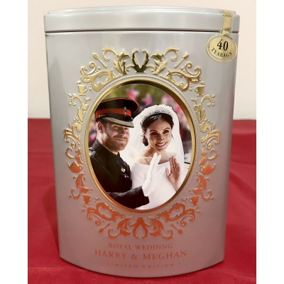 Theetrommel Duke & Duchess of Sussex Theetrommel Duke & Duchess of Sussex